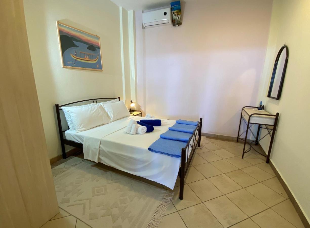 Ferienwohnung Pyxida Mochlos Exterior foto